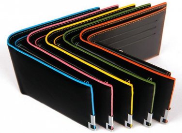 New ! Men's Wallets driving license leather wallet