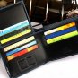 New ! Men's Wallets driving license leather wallet
