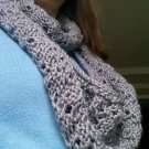 My "Downton Abbey" Inspired Lacy Infinity Scarf
