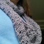 My "Downton Abbey" Inspired Lacy Infinity Scarf
