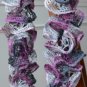 Ruffled Knit Scarf