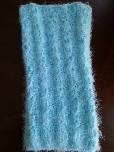 Knitted Reversible Leg Warmers