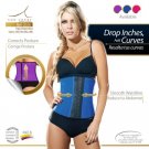 ANN CHERY 2026 LATEX SPORT WAIST CINCHER SIZE S 32 Made in COLOMBIAN