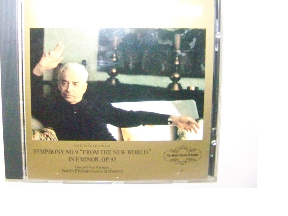 The World's Classics of Karajan: SYNPHONY NO. 9 "FROM THE NEW WORLD" IN MINOR, OP.95