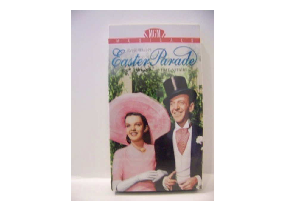 Easter Parade by MGM Musicals (VHS, 1999)
