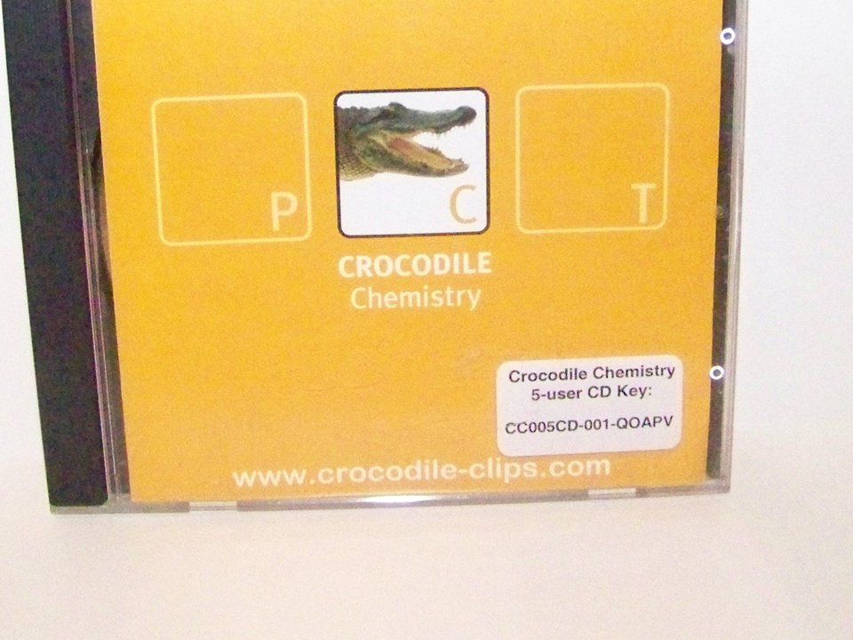 CROCODILE CHEMISTRY (CD-ROM)