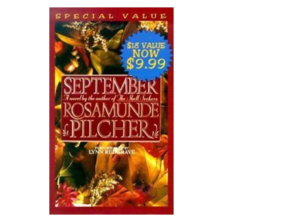 september by rosamunde pilcher summary