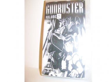 Gunbuster Vol. 3 (VHS, 1996)