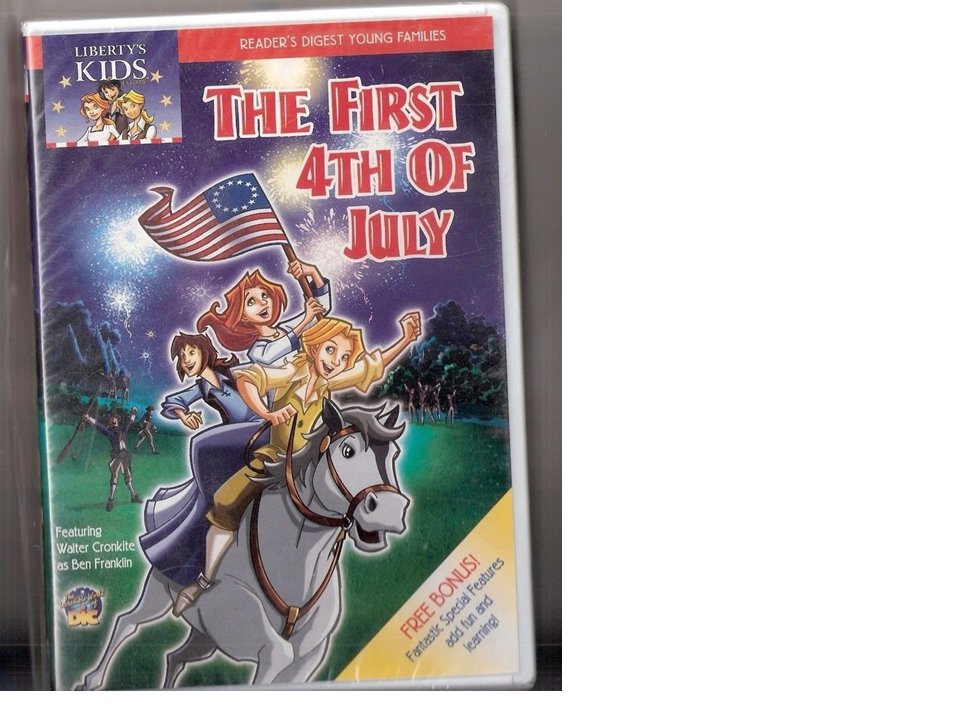 READER'S DIGEST YOUNG FAMILIES: THE FIRST 4TH OF JULY