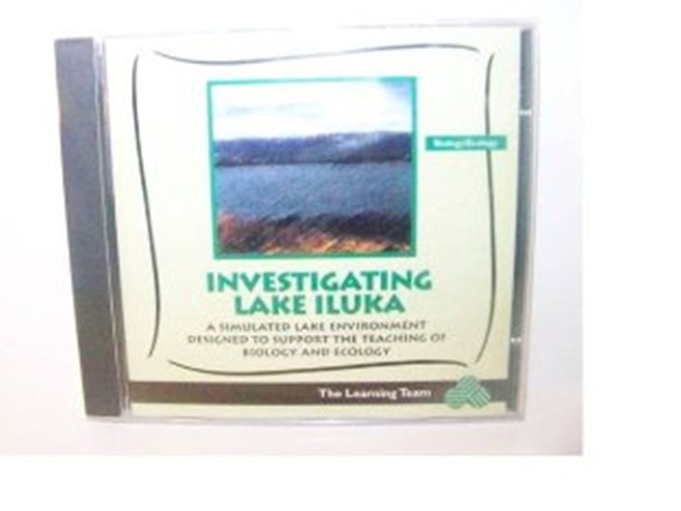 INVESTIGATING LAKE ILUKA (CD-ROM,1997)