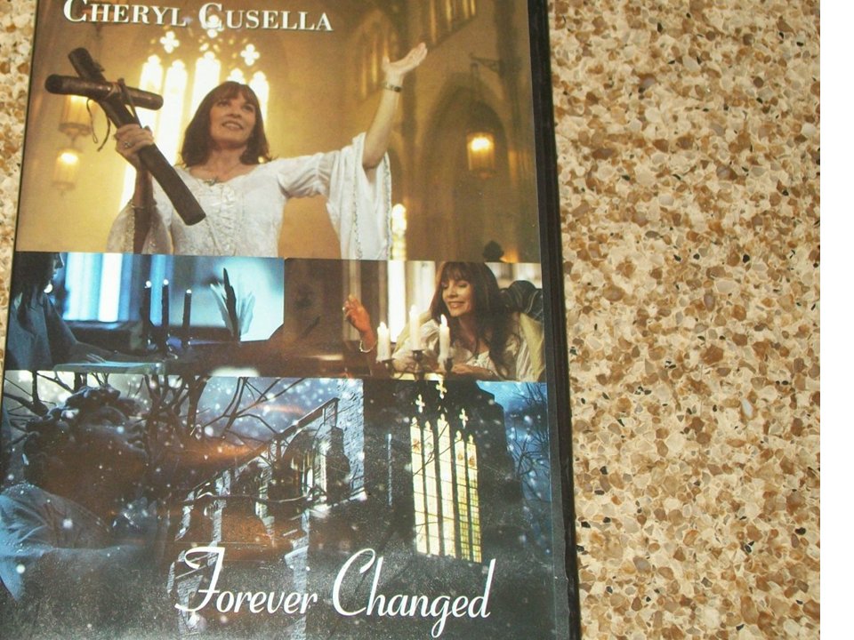 CHERYL CRUSELLA: FOREVER CHANGED (DVD,2009)