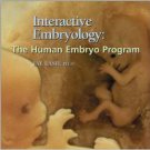 Interactive Embryology: The Human Embryo Program by Jay Lash, PH.D
