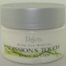 Deja Vu Passion's Touch Body Butter 8.54oz w/free samples
