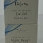 Deja Vu Night Repair Anti Wrinkle and Eye Gel w/ free samples