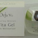 Deja Vu Dead Sea Minerals Vita Gel Rich Moisturizer 1.7oz w/ Free samples
