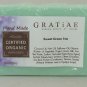 Gratiae Organic Hand made Soap Sweet Green Tea