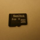 Genuine SanDisk MicroSD/TransFlash TF Memory Card (8GB)