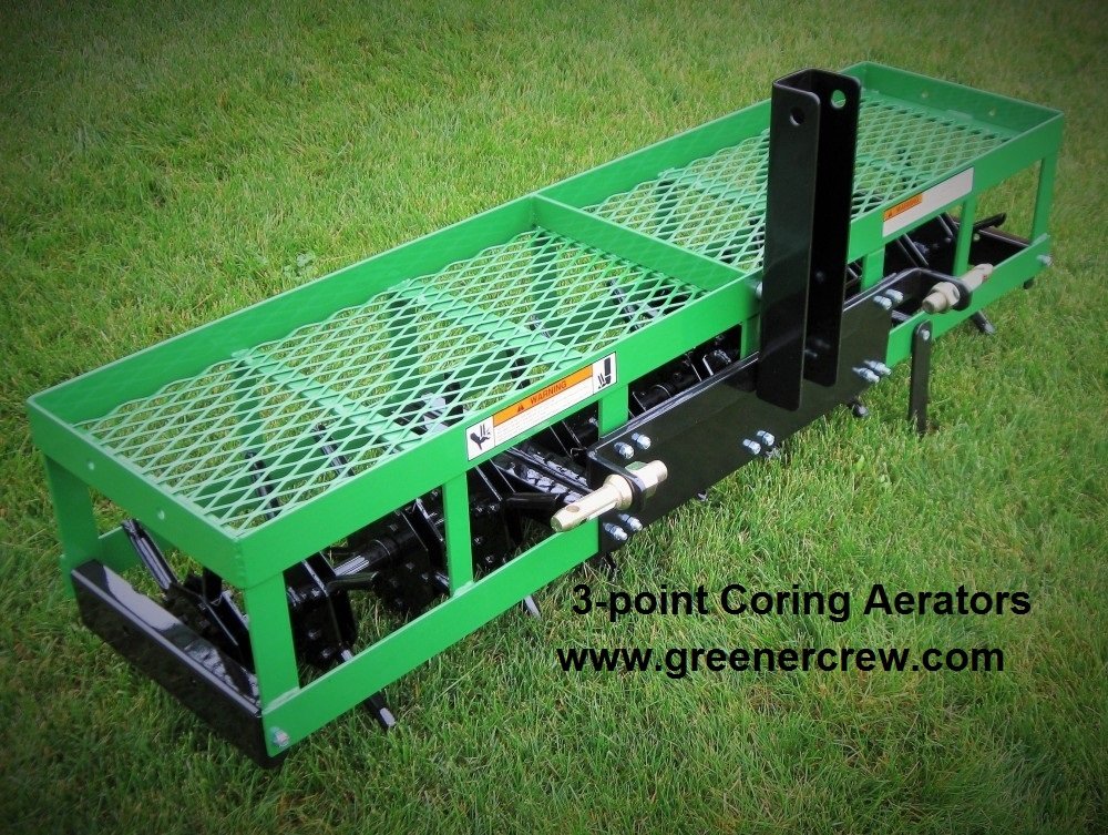 Landscape 3Point 54" Coring Aerator