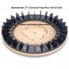 17" Diamabrush Concrete Prep Plus Tool 25 Grit Etch, Prepare Bare Concrete 17" Diamabrush Concrete Prep Plus Tool 25 Grit Etch, Prepare Bare Concrete