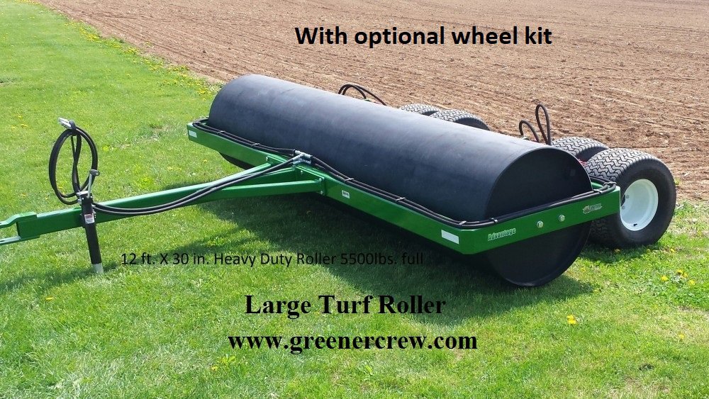 7 Ft. Turf Roller Leveling Sports Fields