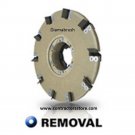 Diamabrush 17" Concrete Coating Removal Tool 25 Grit