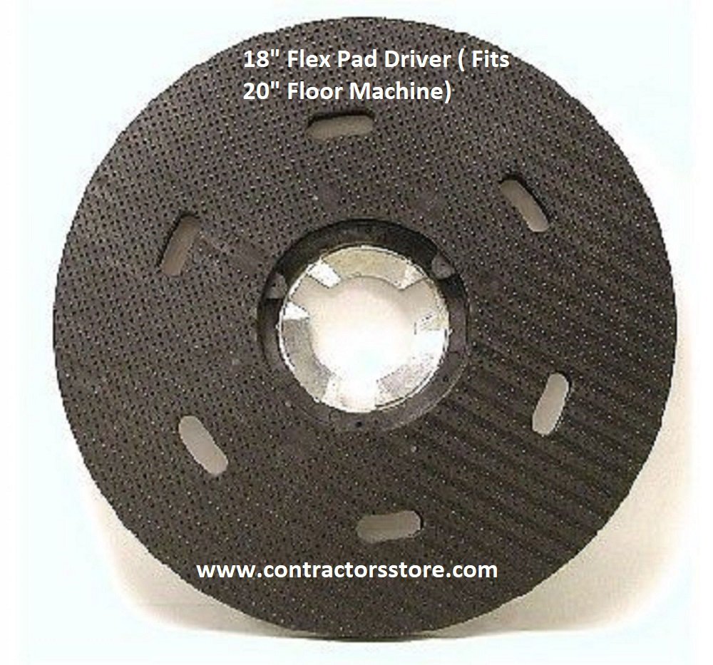 Floor Machine Pad Driver Flex 18" ( Fits 20" Floor Machine)