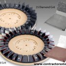 Diamabrush 16" Bare Concrete Floors Prep Plus Tool 100