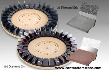 Diamabrush 16" Bare Concrete Floors Prep Plus Tool 100