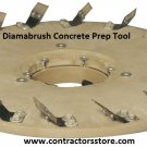 16" Diamabrush Bare Concrete Prep Etch Tool 25 Grit 16" Diamabrush Bare Concrete Prep Etch Tool 25 Grit