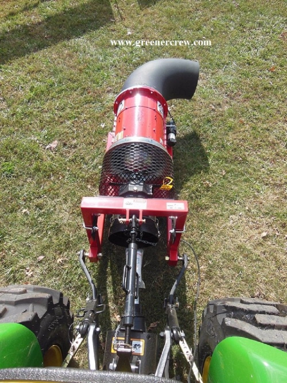 Buffalo Turbine Cyclone PTO Driven Debris and Leaf Blower