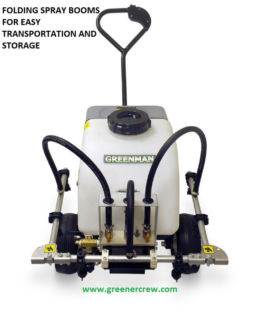 PullBehind Turf Sprayer 12 Volt Folding Boom