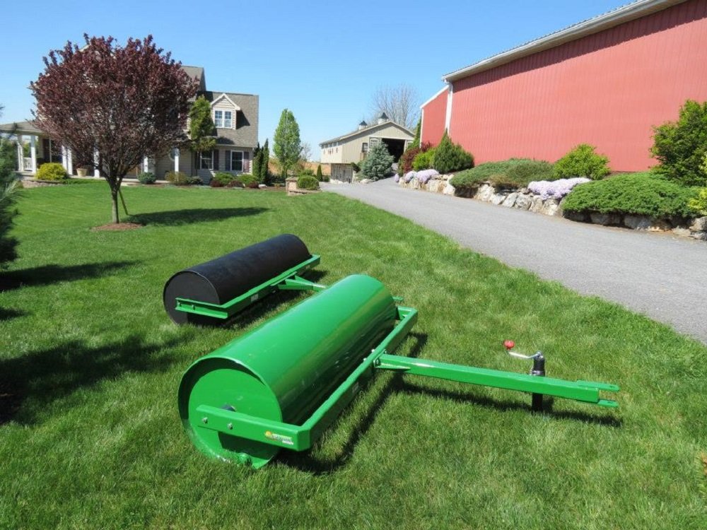 12 ft farm and estate turf leveling roller