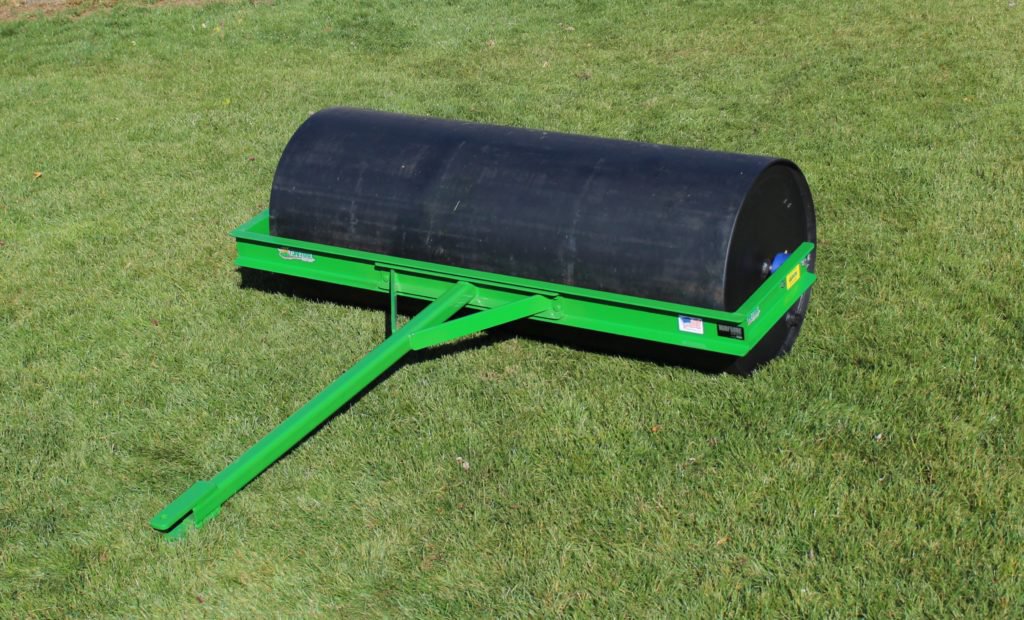 Turf Leveling Roller 4' Heavy Duty