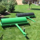 Golf Course Greens and Fairways 5 Ft. Turf Roller Commercial