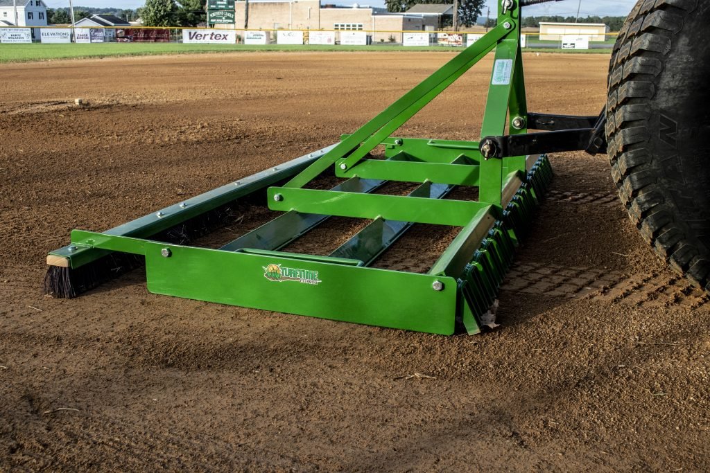 Baseball Field Leveling Infield Groomer 3Point 60 Inch