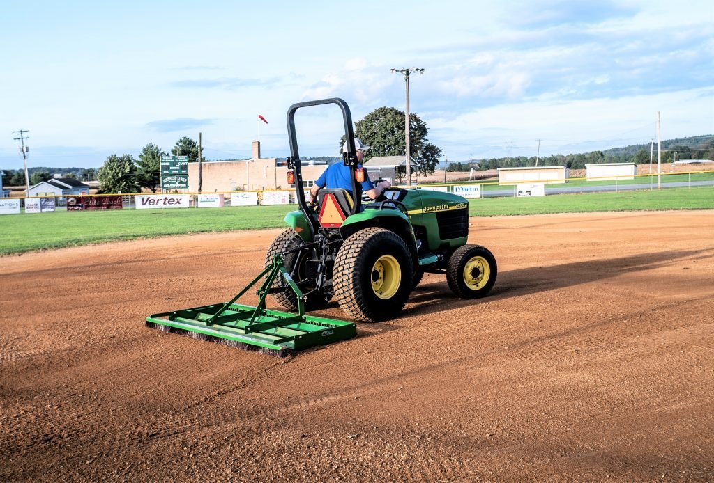 Baseball Field Leveling Infield Groomer 3Point 60 Inch