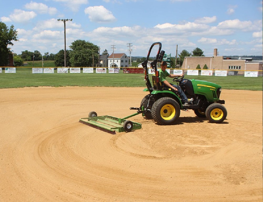 Baseball Field Leveling Infield Groomer 3Point 60 Inch