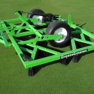 Sports Fields Synthetic Turf Groomer Super Duty Blue Brushes