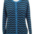 Chevron Cardigan