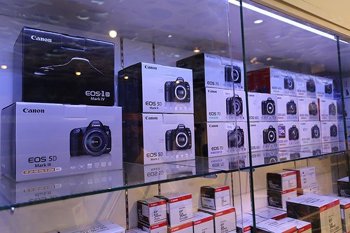 Canon EOS 5D Mark III DSLR Camera (Body Only)