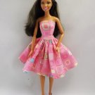 Barbie Clothes Strapless Barbie Dress  10