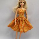 Barbie Clothes Strapless Barbie Dress  11
