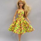 Barbie Clothes Strapless Barbie Dress  12
