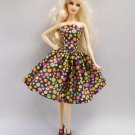 Barbie Clothes Strapless Barbie Dress  13