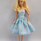 Barbie Clothes Strapless Barbie Dress  14