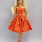 Barbie Clothes Strapless Barbie Dress  15