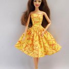Barbie Clothes Strapless Barbie Dress  16