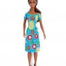 Barbie Clothes Barbie Dress Style Vintage Blue