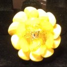Yellow Sunflower Ring