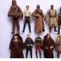 10 Star wars Jedi Skywalker Han Solo Obiwan Chewbacca Figures